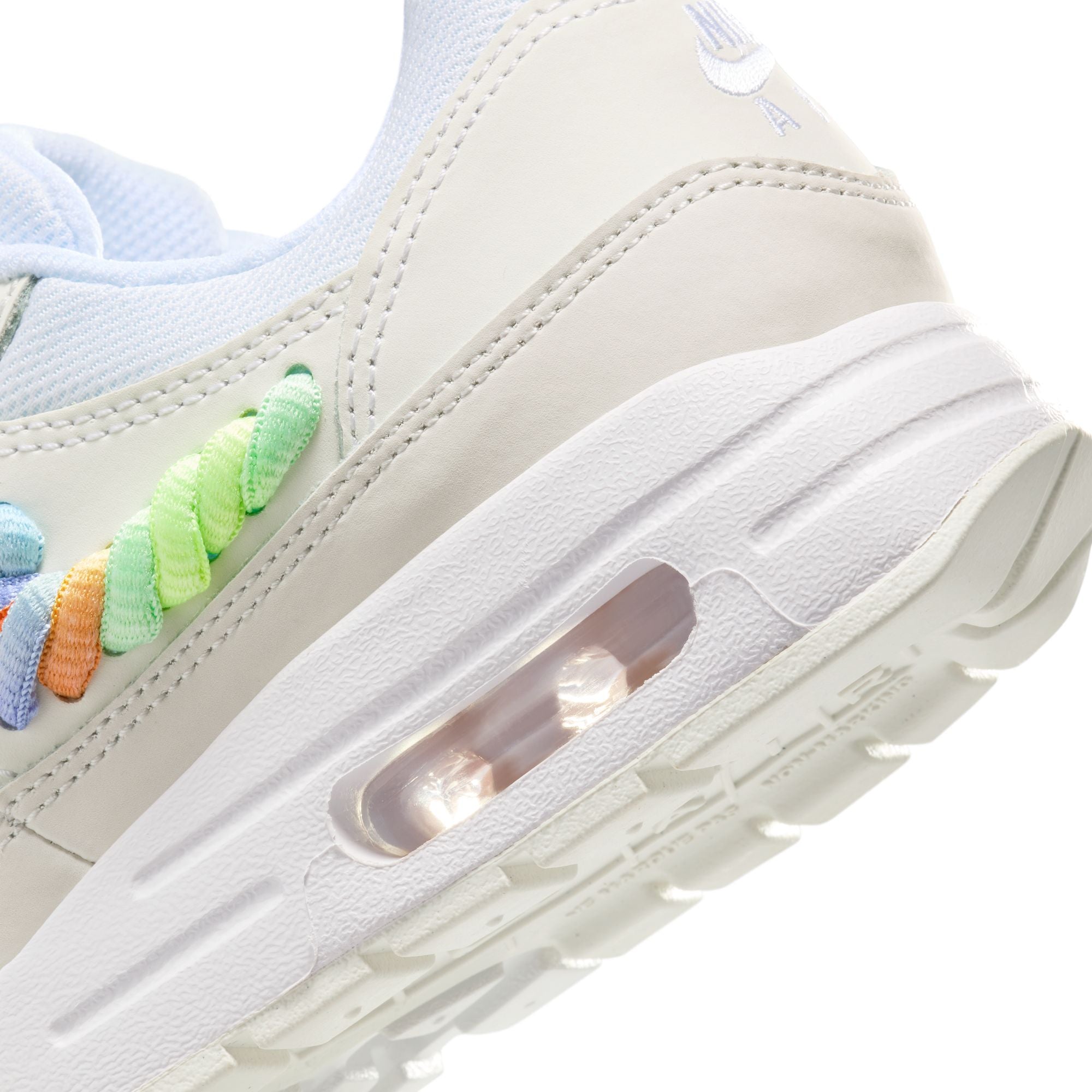 Air Max 1 SE GS White/Multi-Color-Summit White FN4782-100