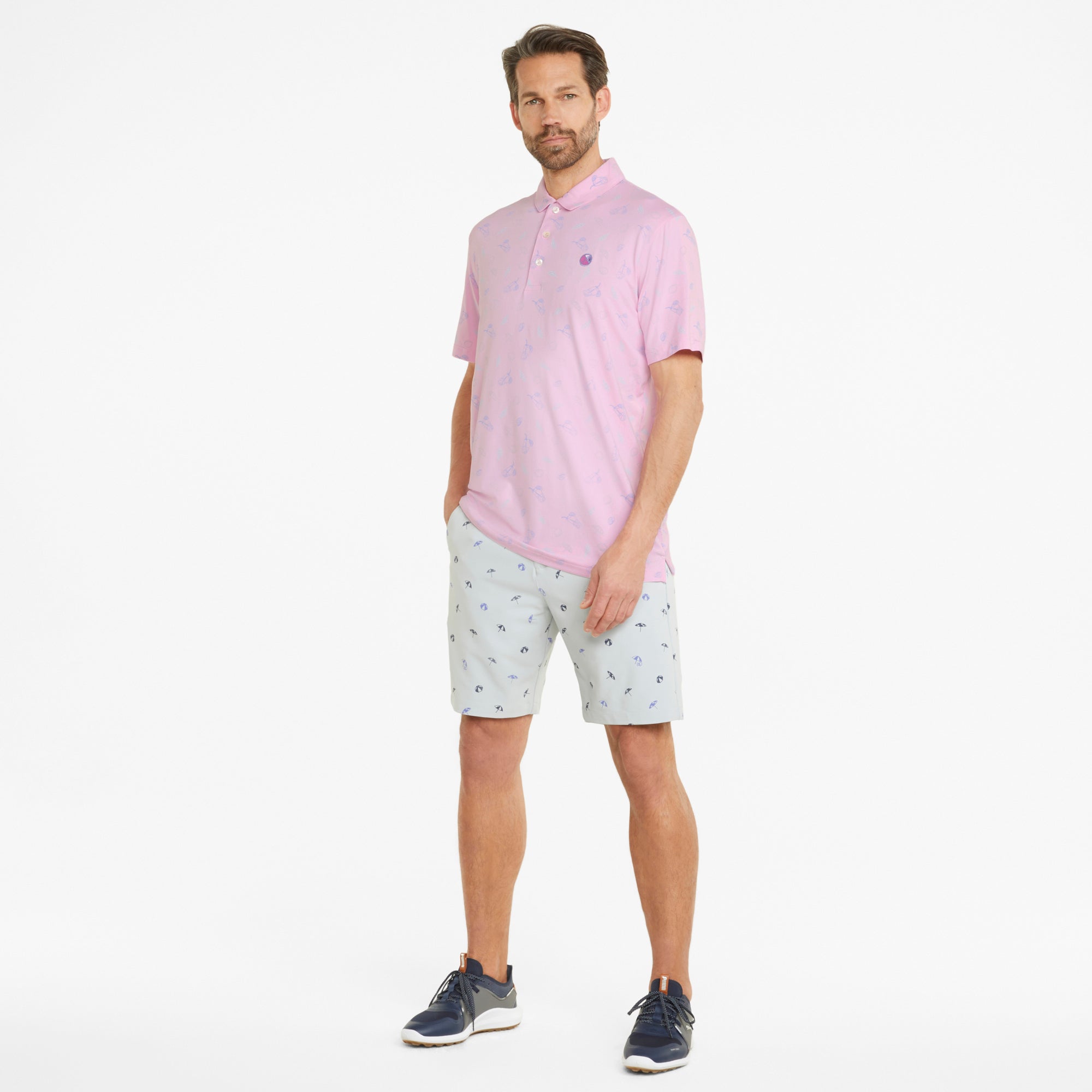 AP CLOUDSPUN Contender Golf Polo