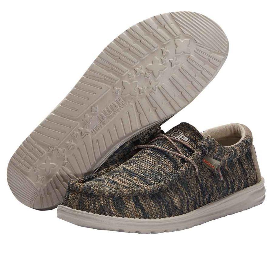 Wally Sox - Woodland Camo