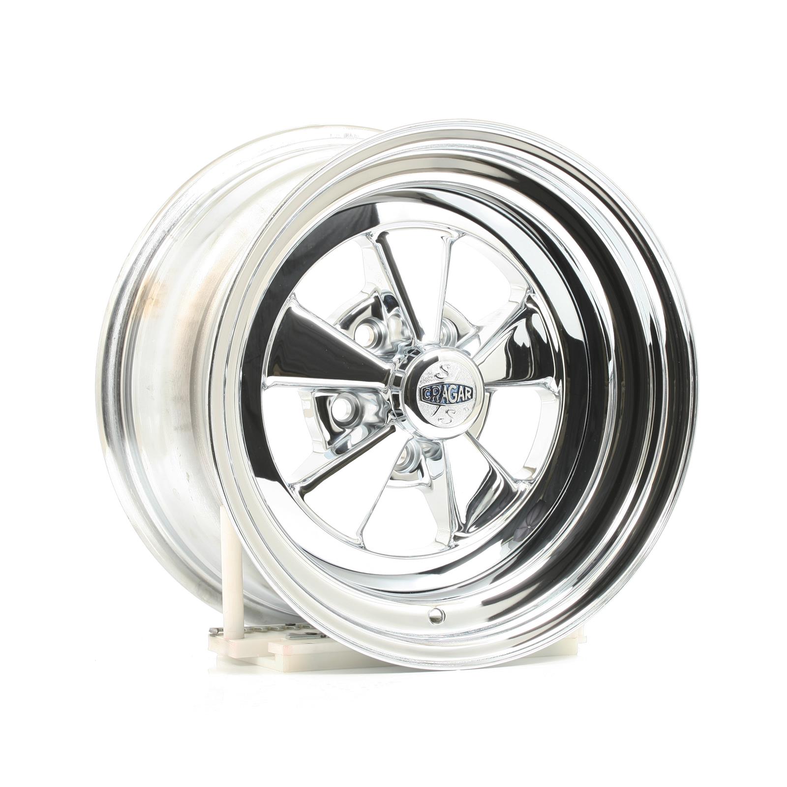 Cragar B Cragar C Series S S Super Sport Chrome Wheels S