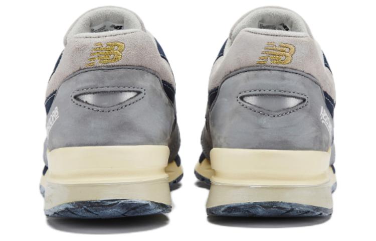 New Balance 1600 'Gray Cream Dark Blue' CM1600VG