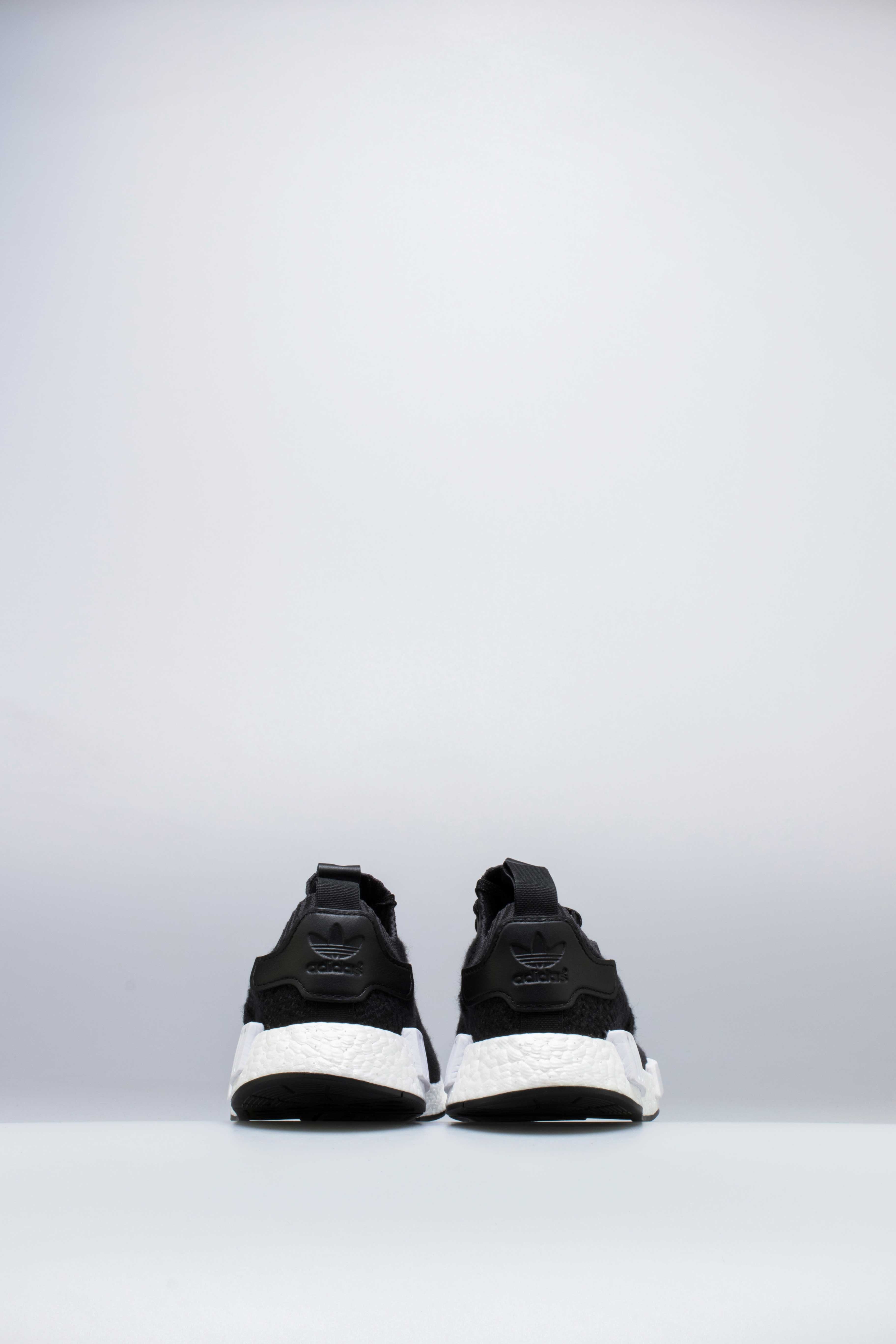 A Ma Maniere X Invincible NMD Mens Shoe - Black/White