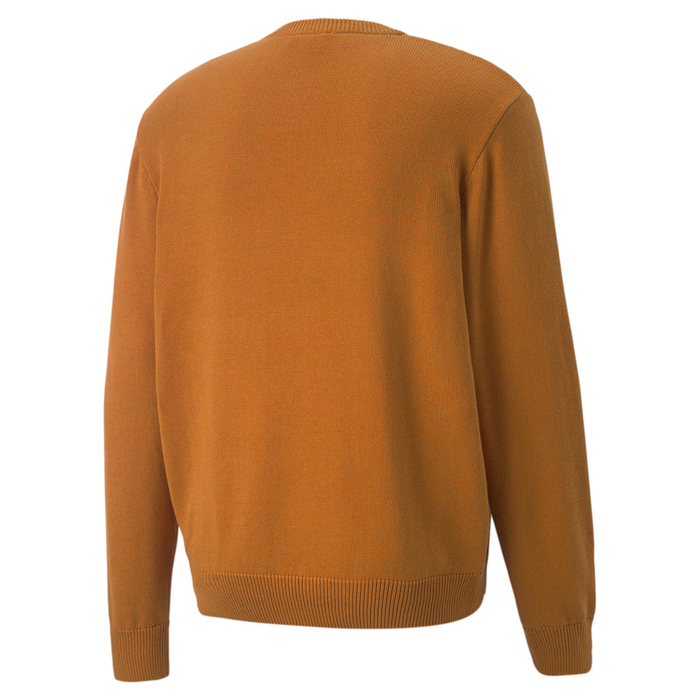 Players' Lounge Knit Graphic Crew Neck Long Sleeve Sweater