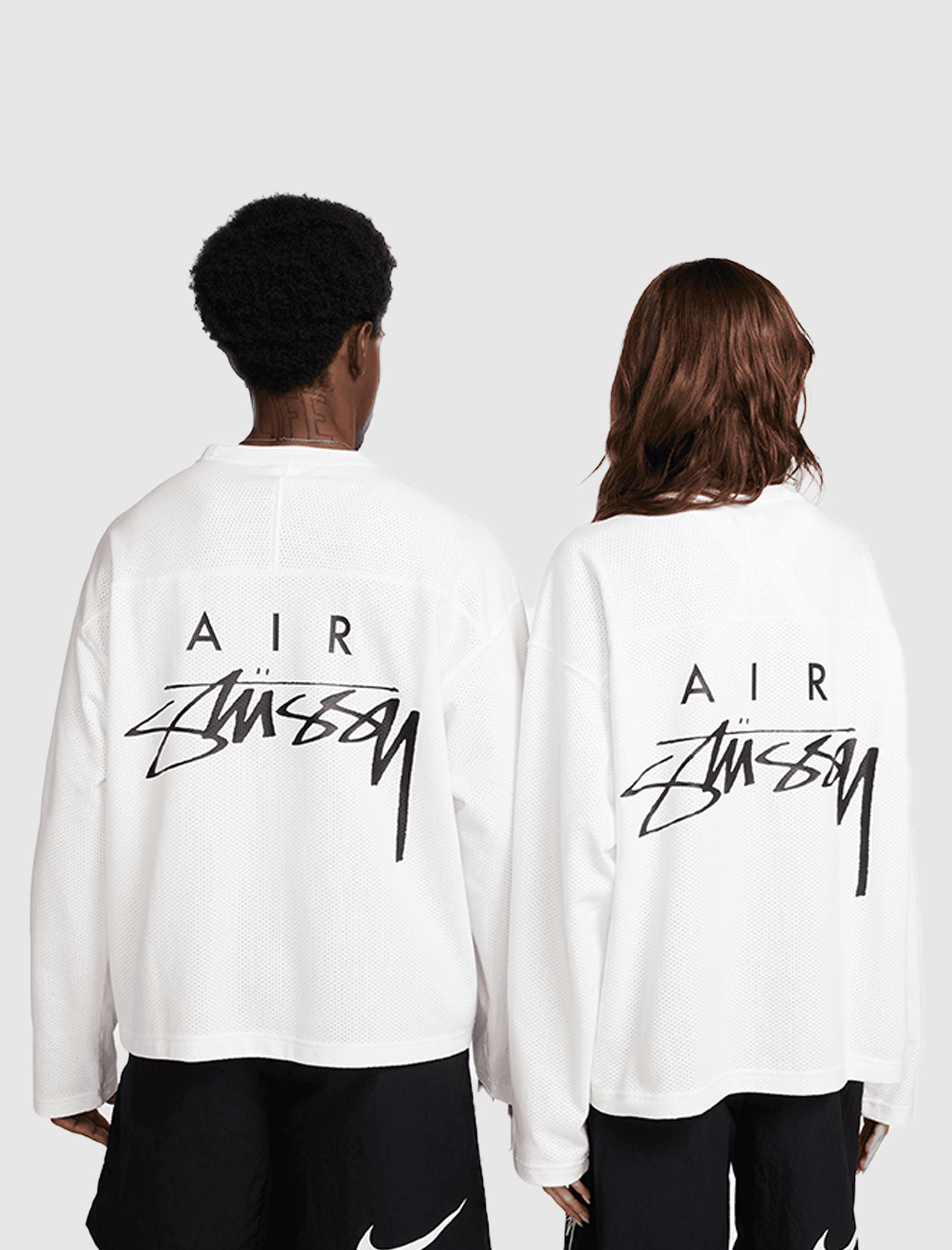 STUSSY LONG SLEEEVE JERSEY