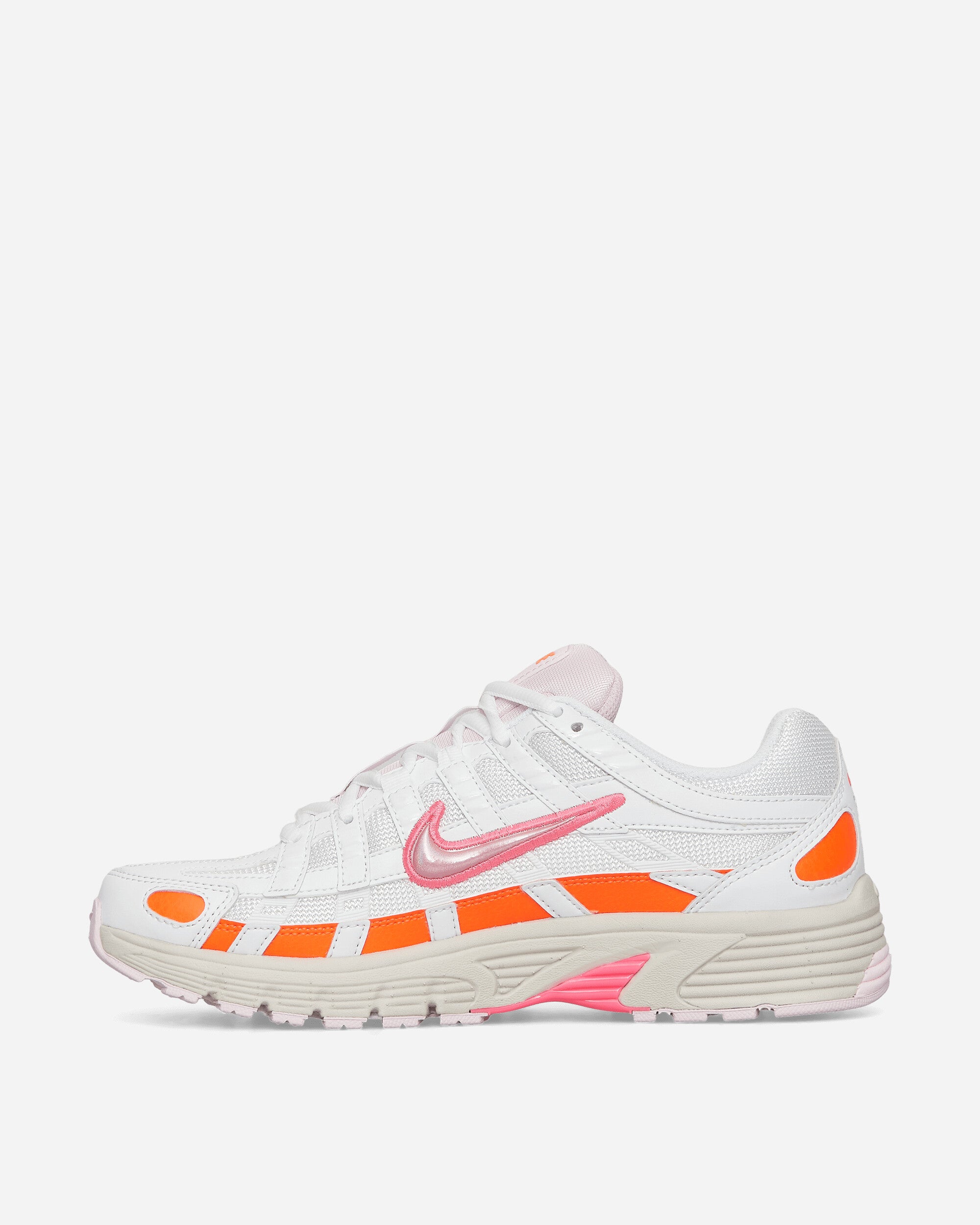 WMNS P-6000 Sneakers White / Digital Pink / Orange