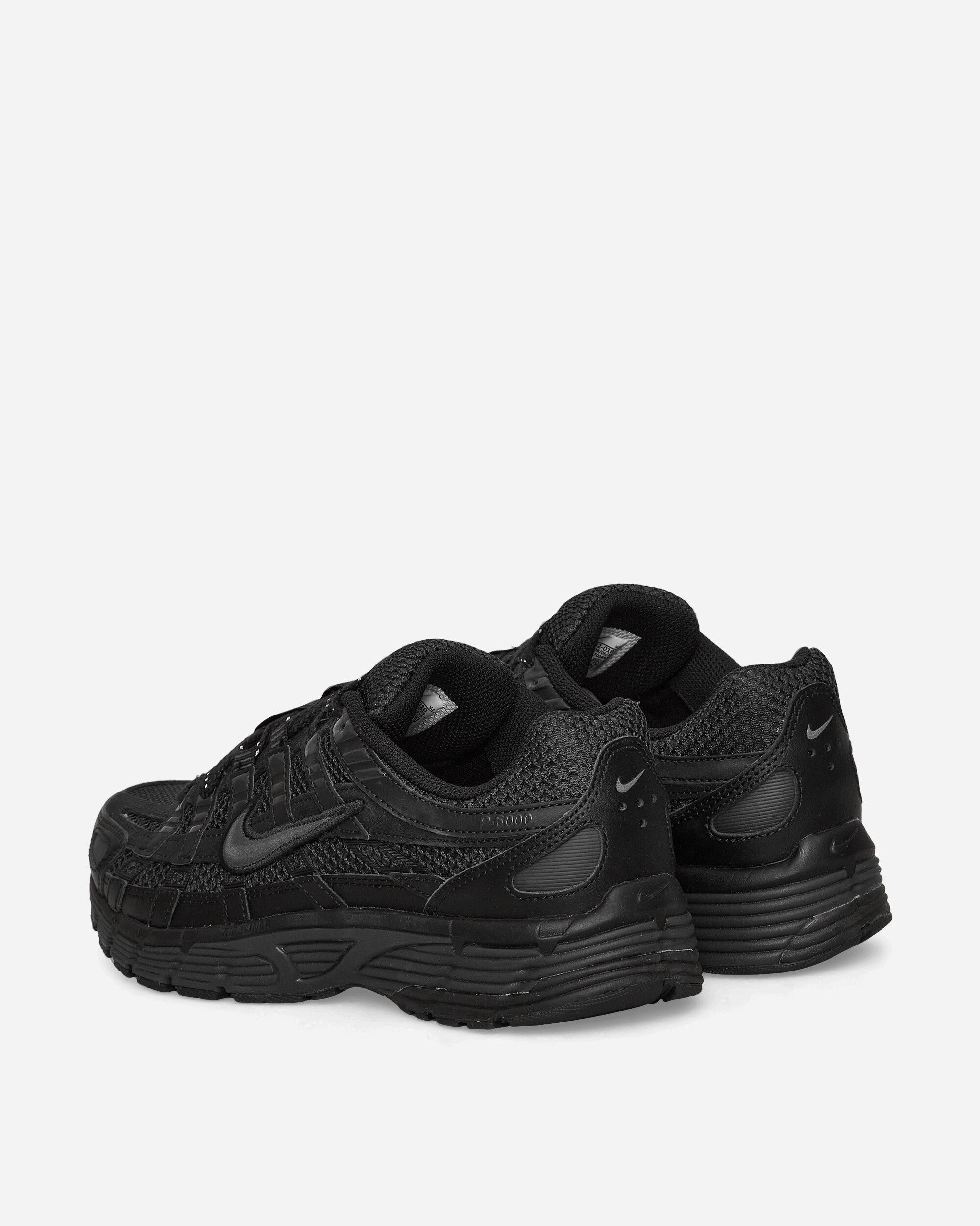 P-6000 Premium Sneakers Black / Black