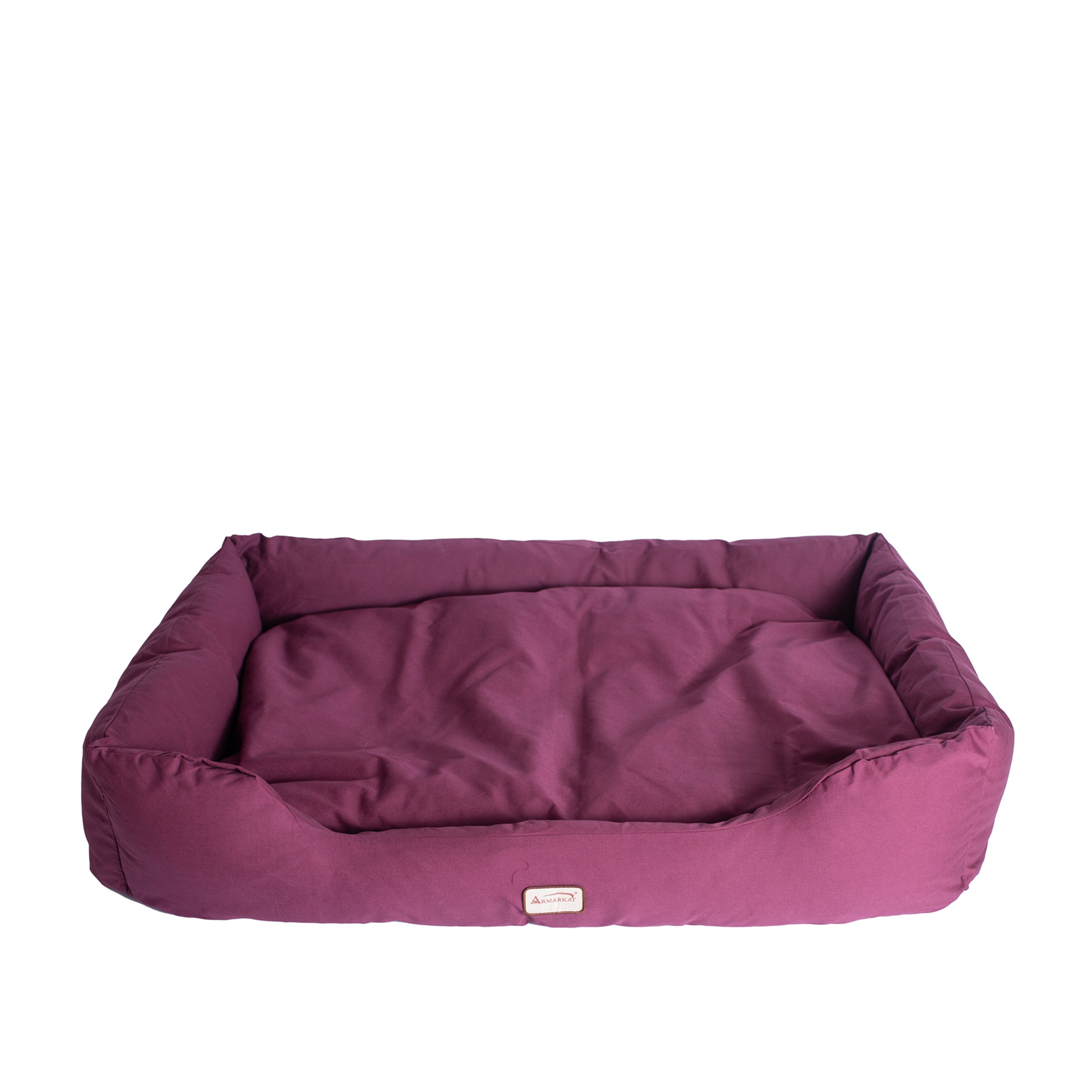Armarkat Pet Bed 41-Inch by 30-Inch D01FJH-Large， Burgundy