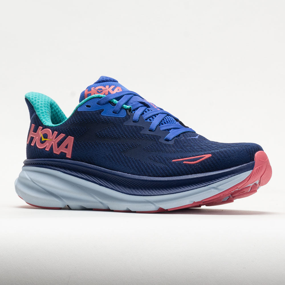 HOKA Clifton 9 Women's Bellwether Blue/Ceramic