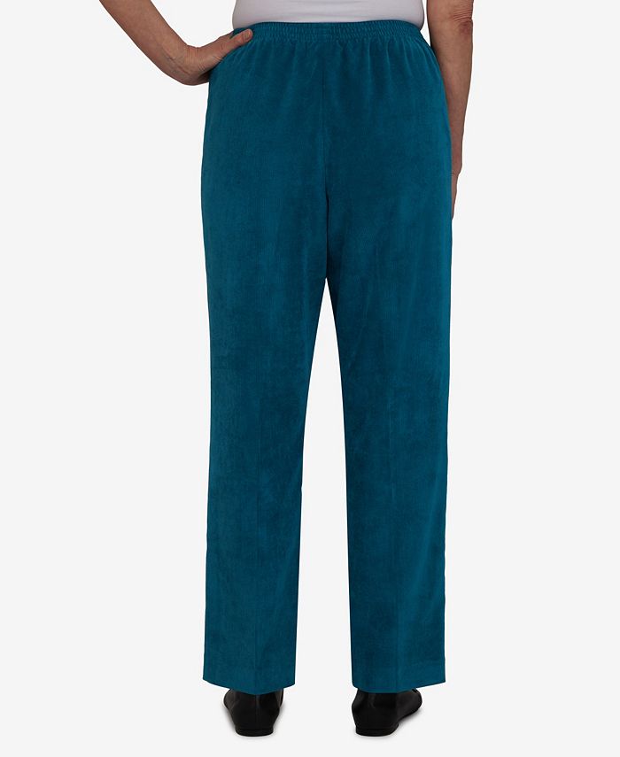 Classics Corduroy Straight-Leg Pants in Petite Average Length