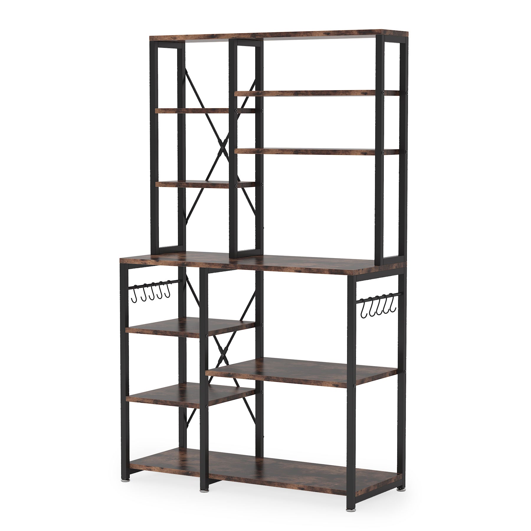 Kitchen Baker's Rack, 10-Tier Kitchen Utility Storage Shelf