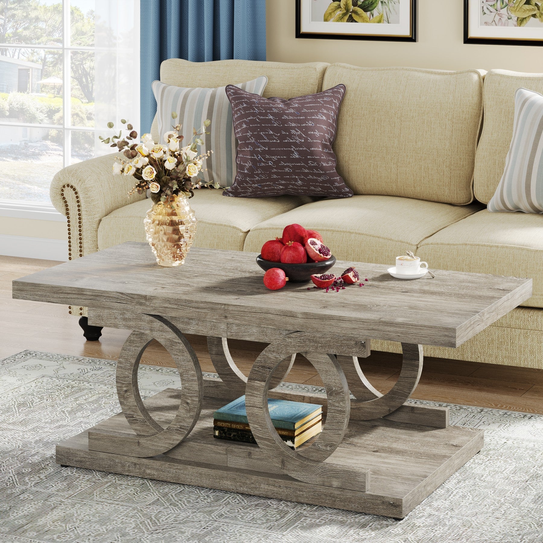 Farmhouse Coffee Table, 47