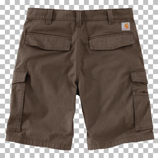 Carhartt Men's Rugged Flex® Relaxed Fit Canvas Cargo Work Short_Tarmac