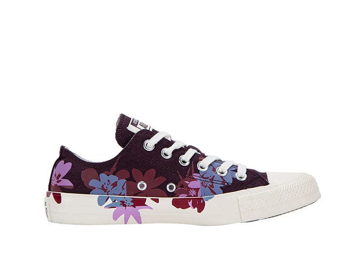 Converse Chuck T All Star Womens Forest Rave ox Burdeo