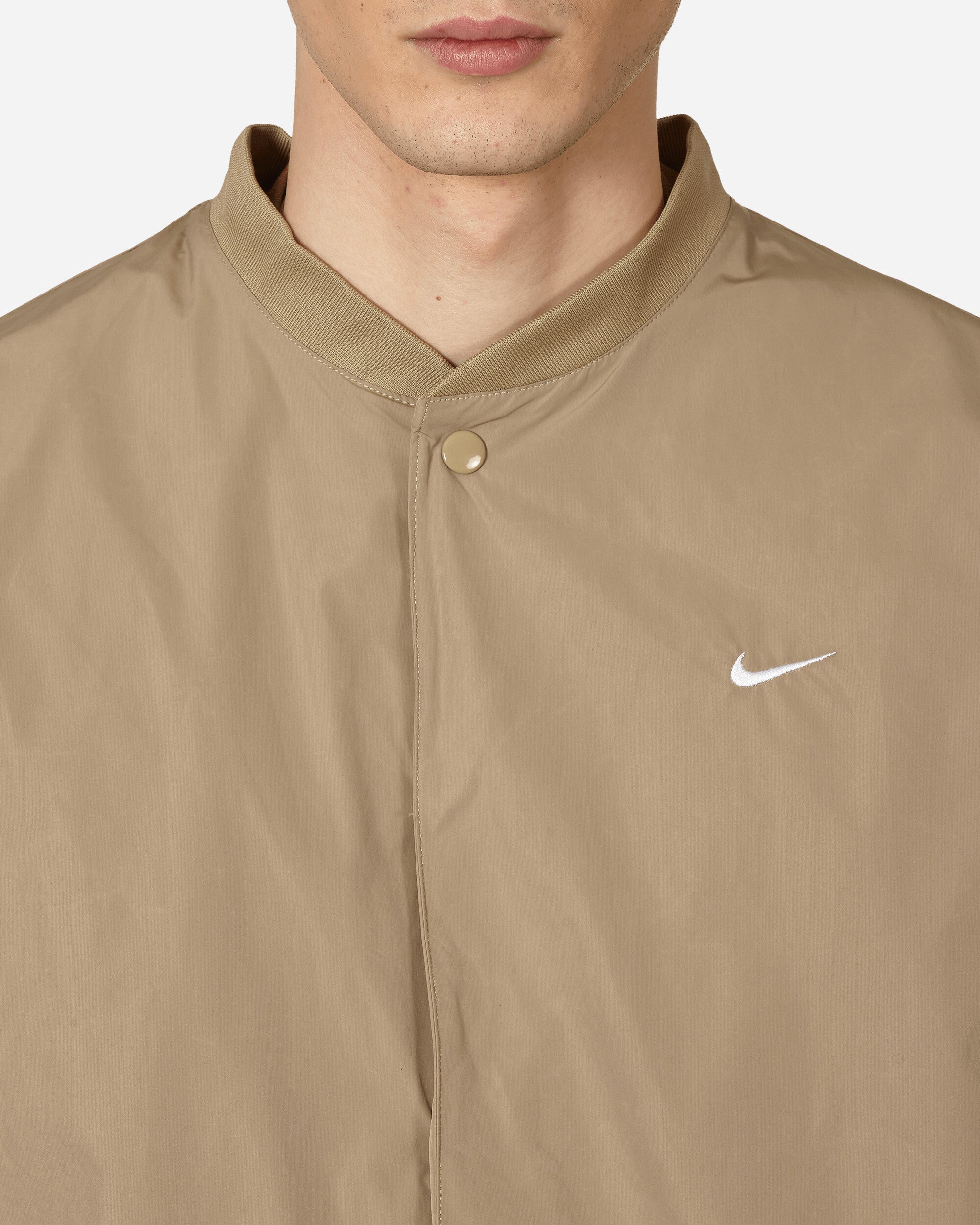 Authentics Warm-Up Shirt Khaki