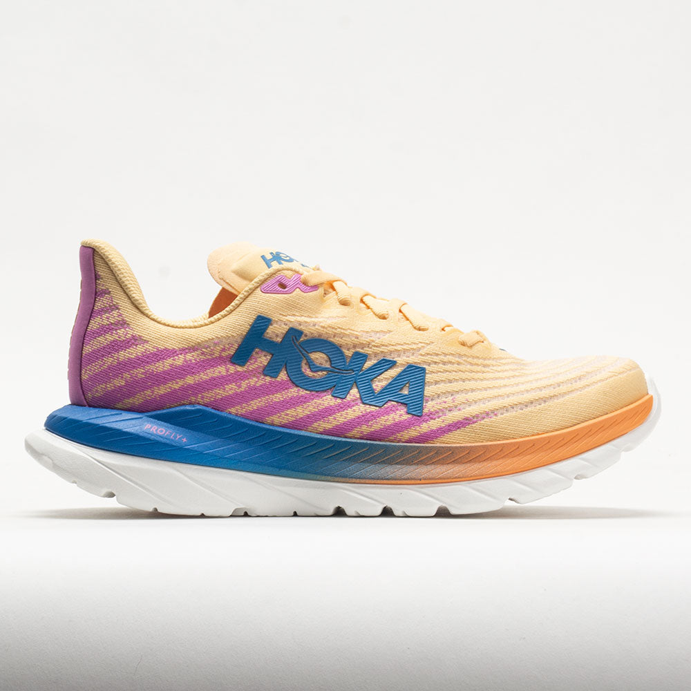 HOKA Mach 5 Women's Impala/Cyclamen