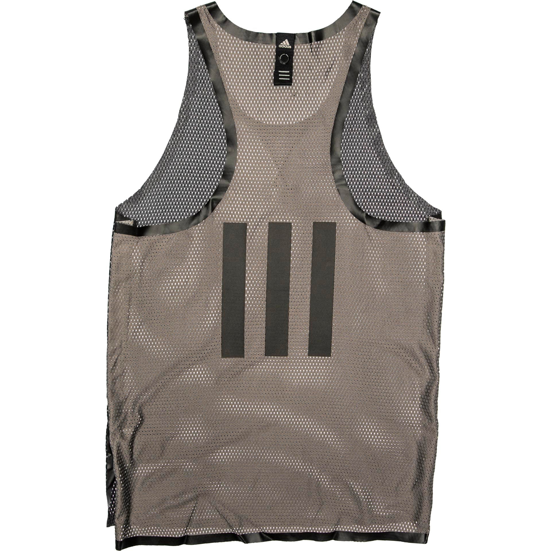 adidas Consortium X Day One Mesh Singlet Tank Top Men's - Black/Light Brown