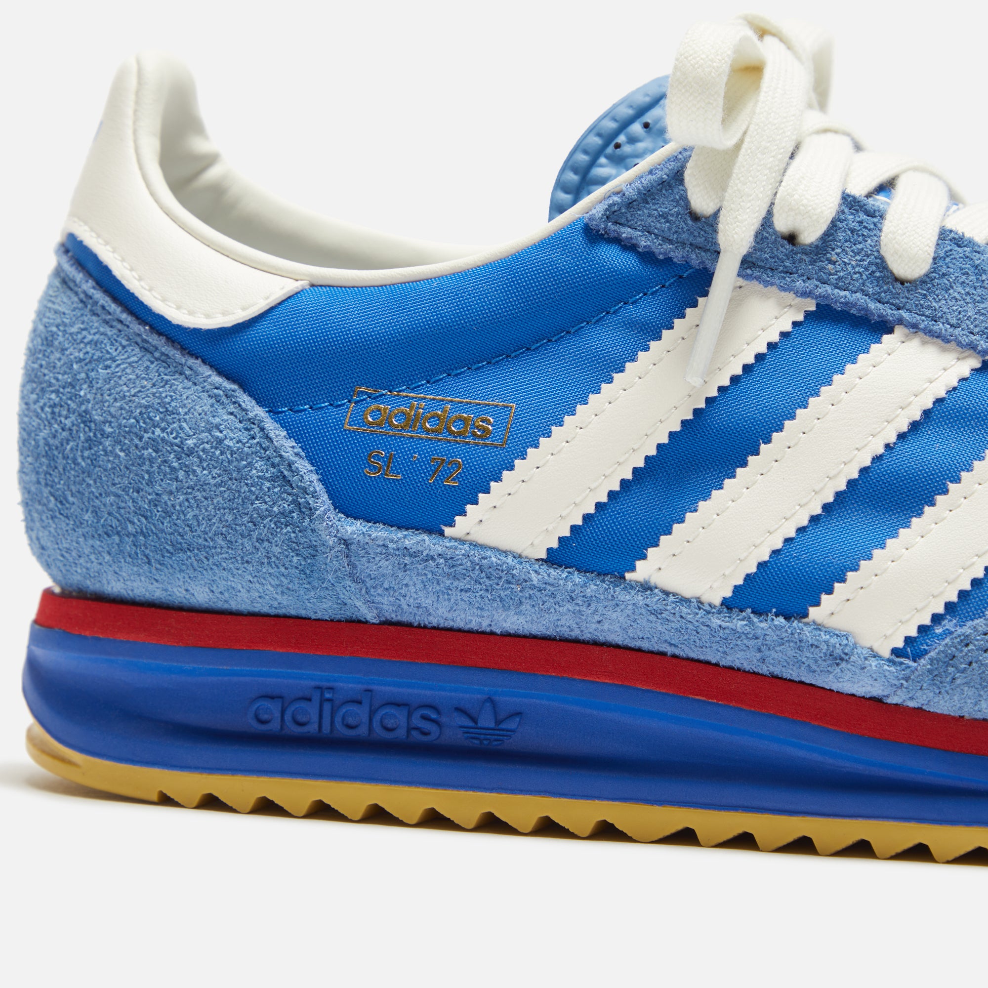 adidas SL 72 RS - Blue / Core White / Better Scarlet