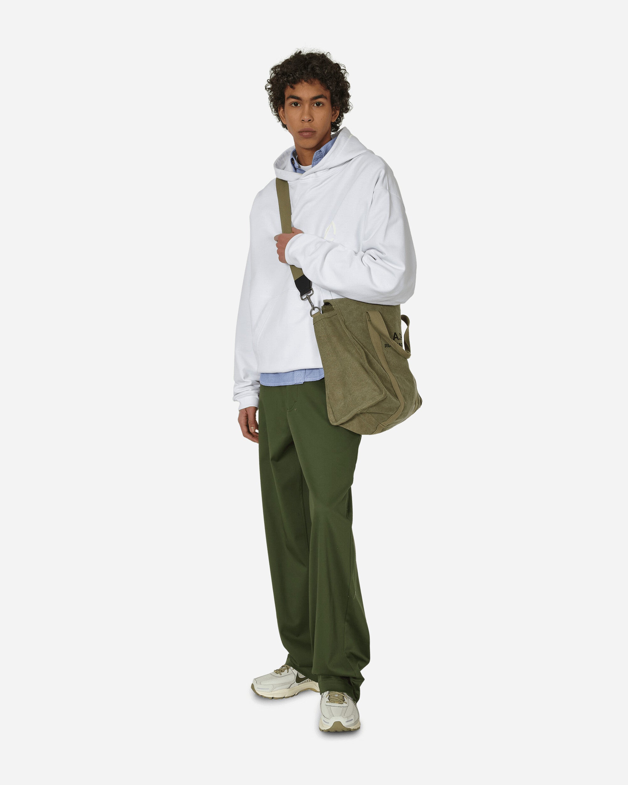 El Chino Pants Cargo Khaki