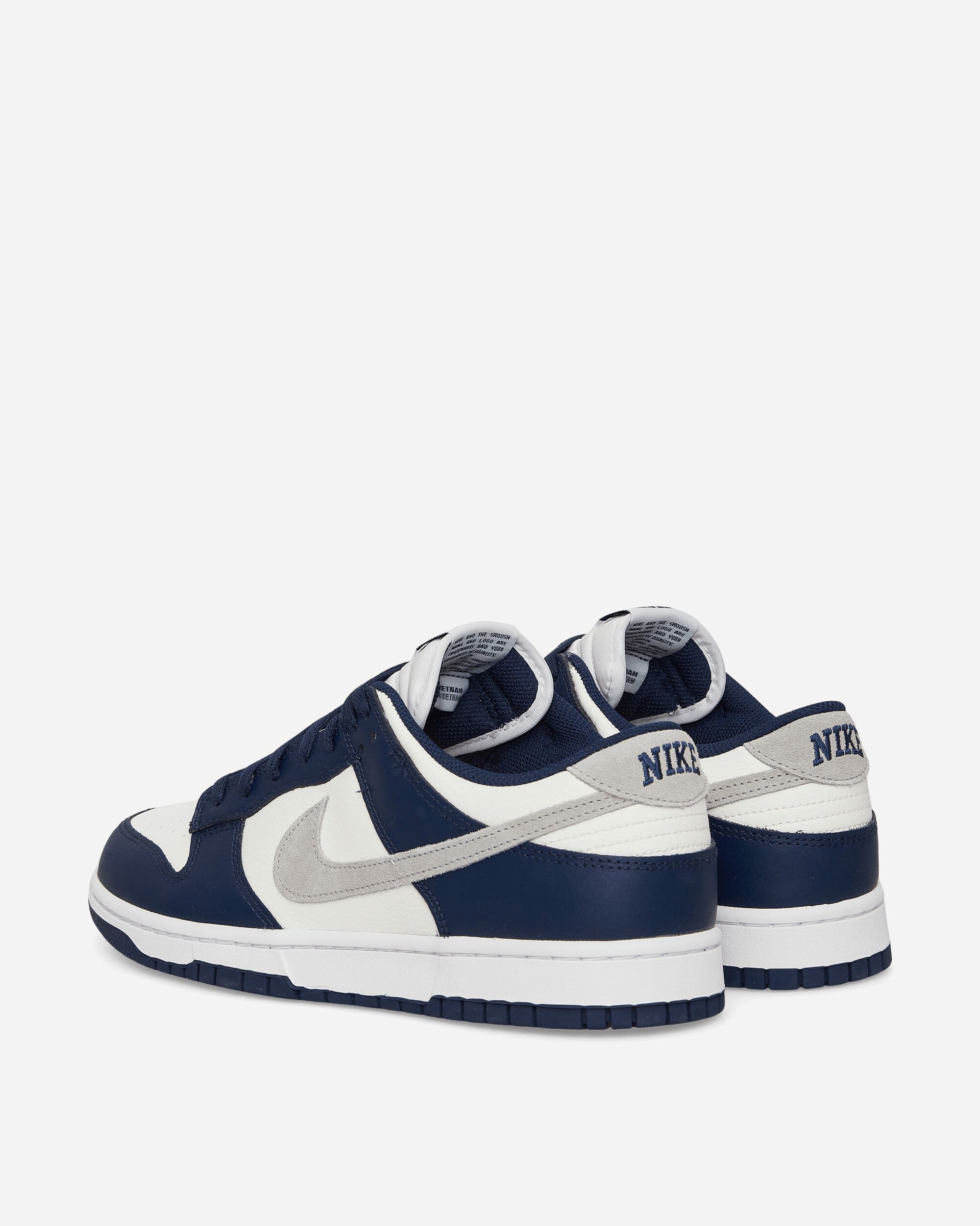 Dunk Low Sneakers Midnight Navy / Light Smoke Grey