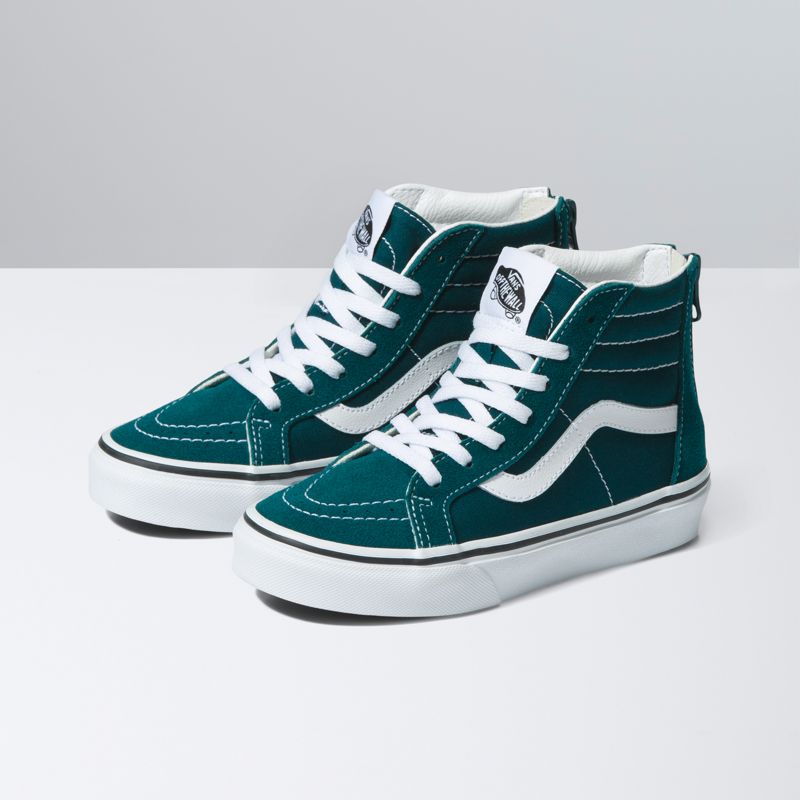 Kids Sk8-Hi Zip