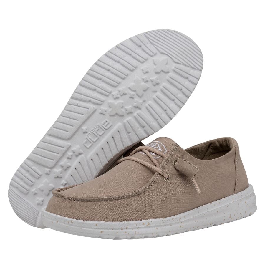 Wendy Slub Canvas - Tan