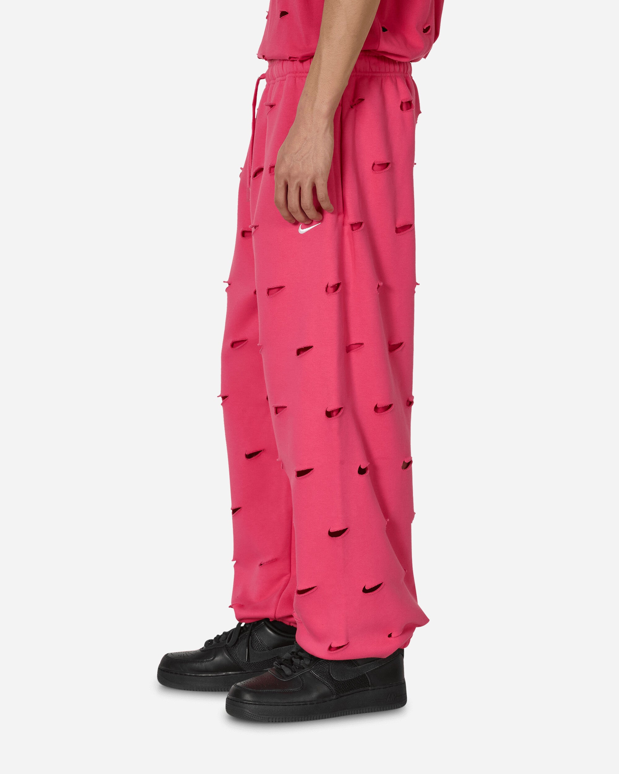 JACQUEMUS Swoosh Sweatpants Watermelon