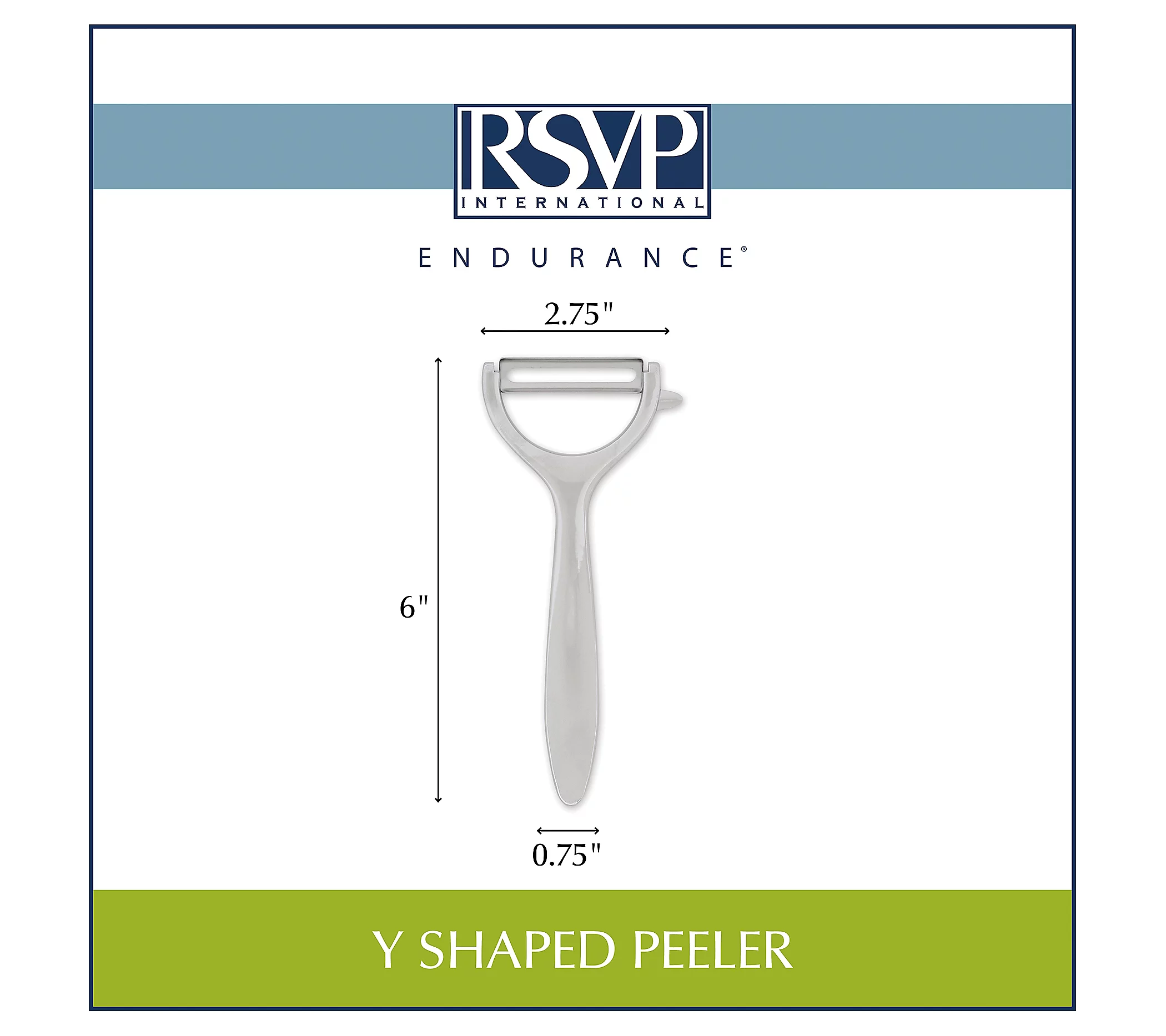 RSVP Y-Shaped Peeler