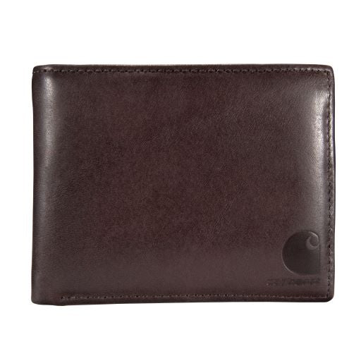 Carhartt Men's Oil Tan Passcase Wallet