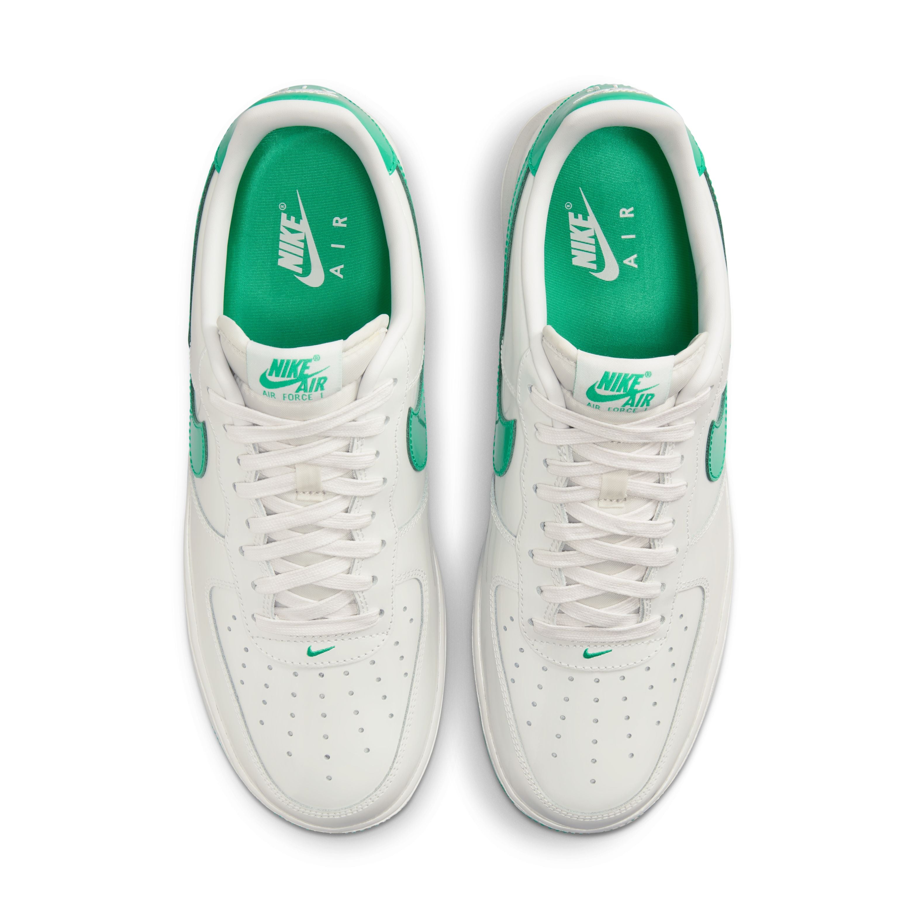 Air Force 1 Premium 'Platinum Tint Stadium Green'