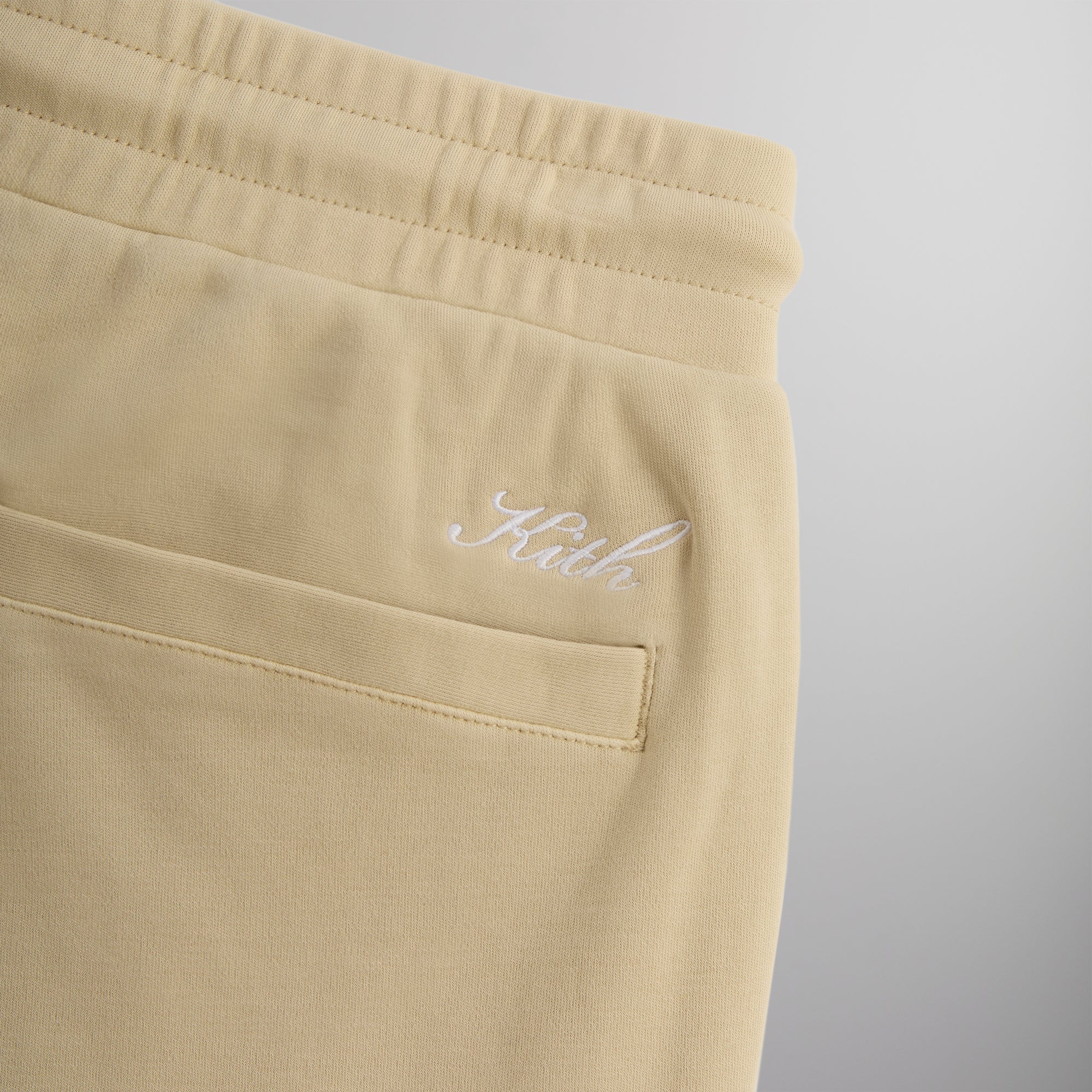 Kith Crystal Wash Interlock Williams I Sweatpant - Oxide