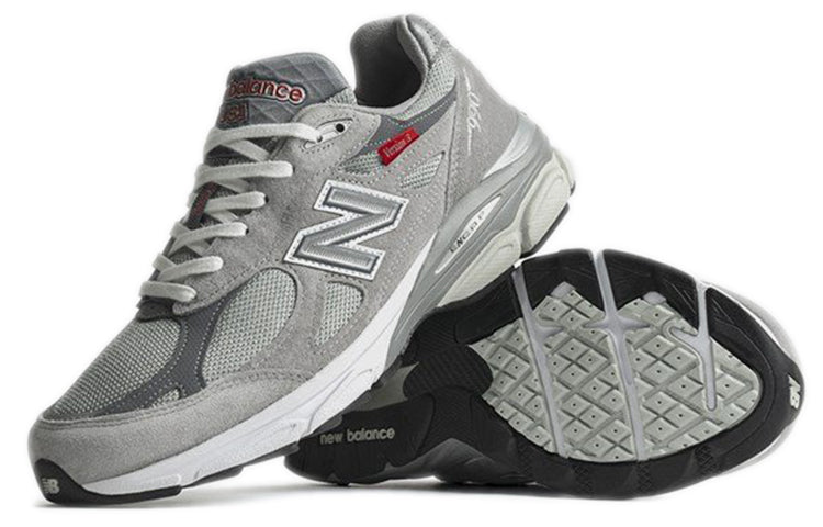 New Balance 990v3 Made In USA 'Grey' M990VS3