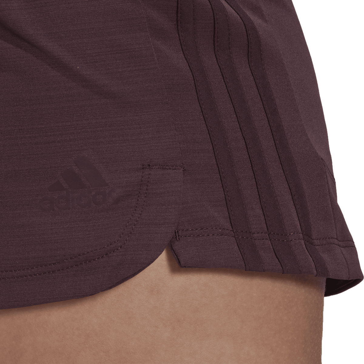 Women's Heather Woven Pacer Shorts