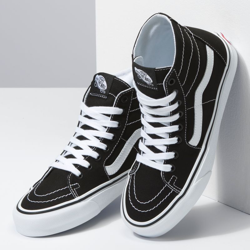 Canvas Sk8-Hi Tapered