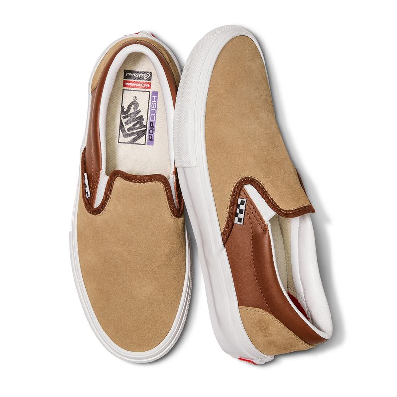 Customs Cornstalk Suede Skate Slip-On