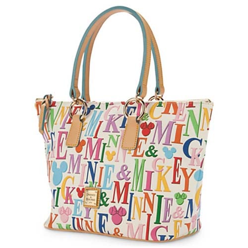 Disney Dooney and Bourke Bag - Rainbow White - Shopper Bag