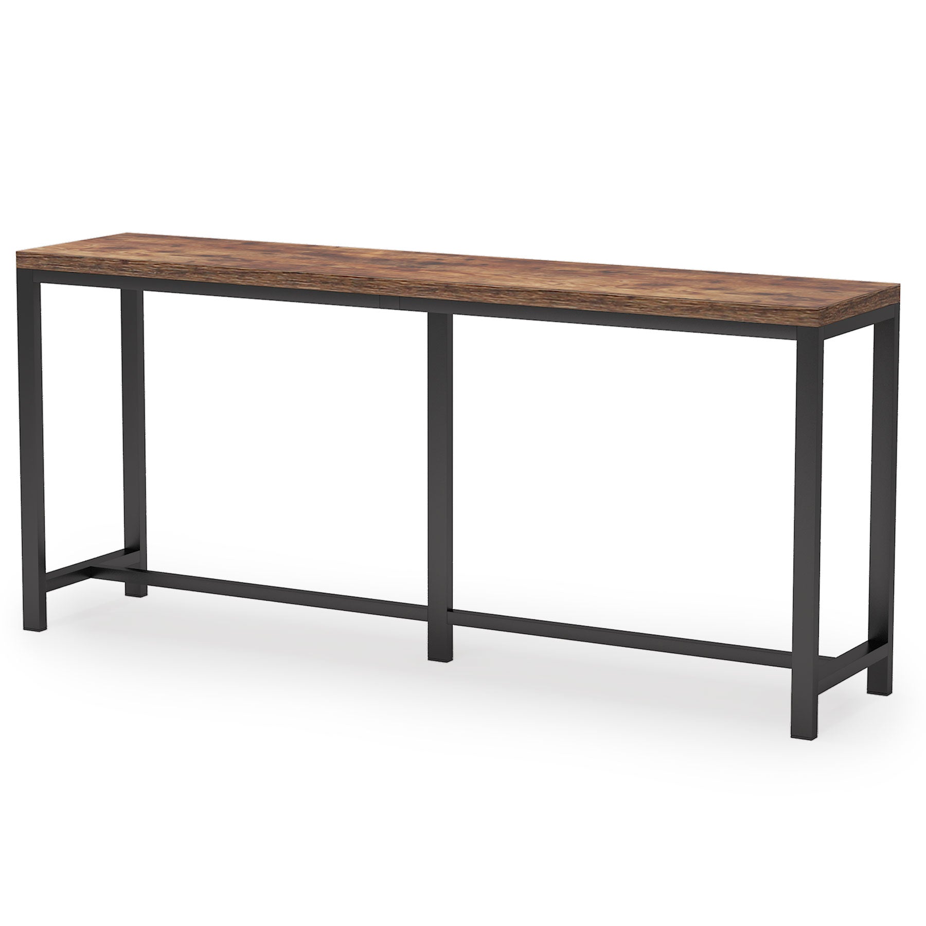 70.9 Inch Console Table, Skinny Long Entryway Table Sofa Table