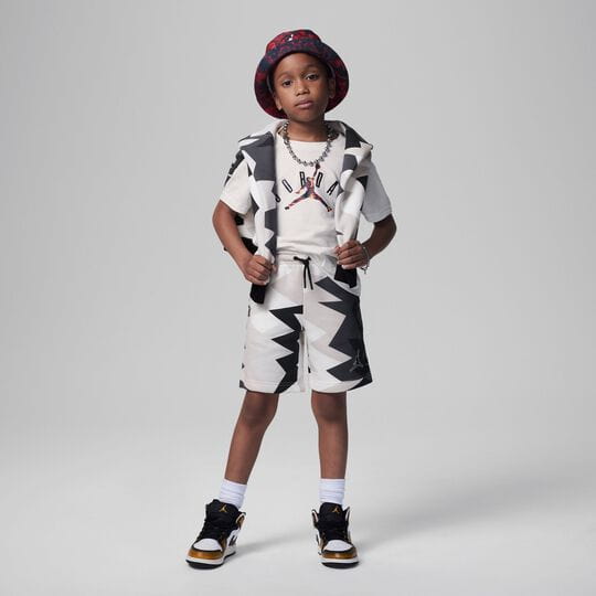 JORDAN FLIGHT MVP GRAPHIC TEE_ PRESCHOOL