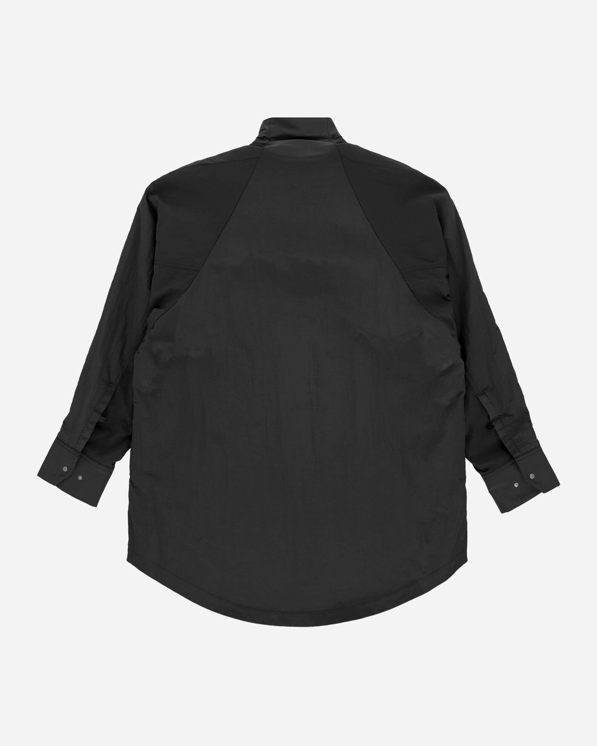 WMNS ESC Woven Shirt Jacket Black