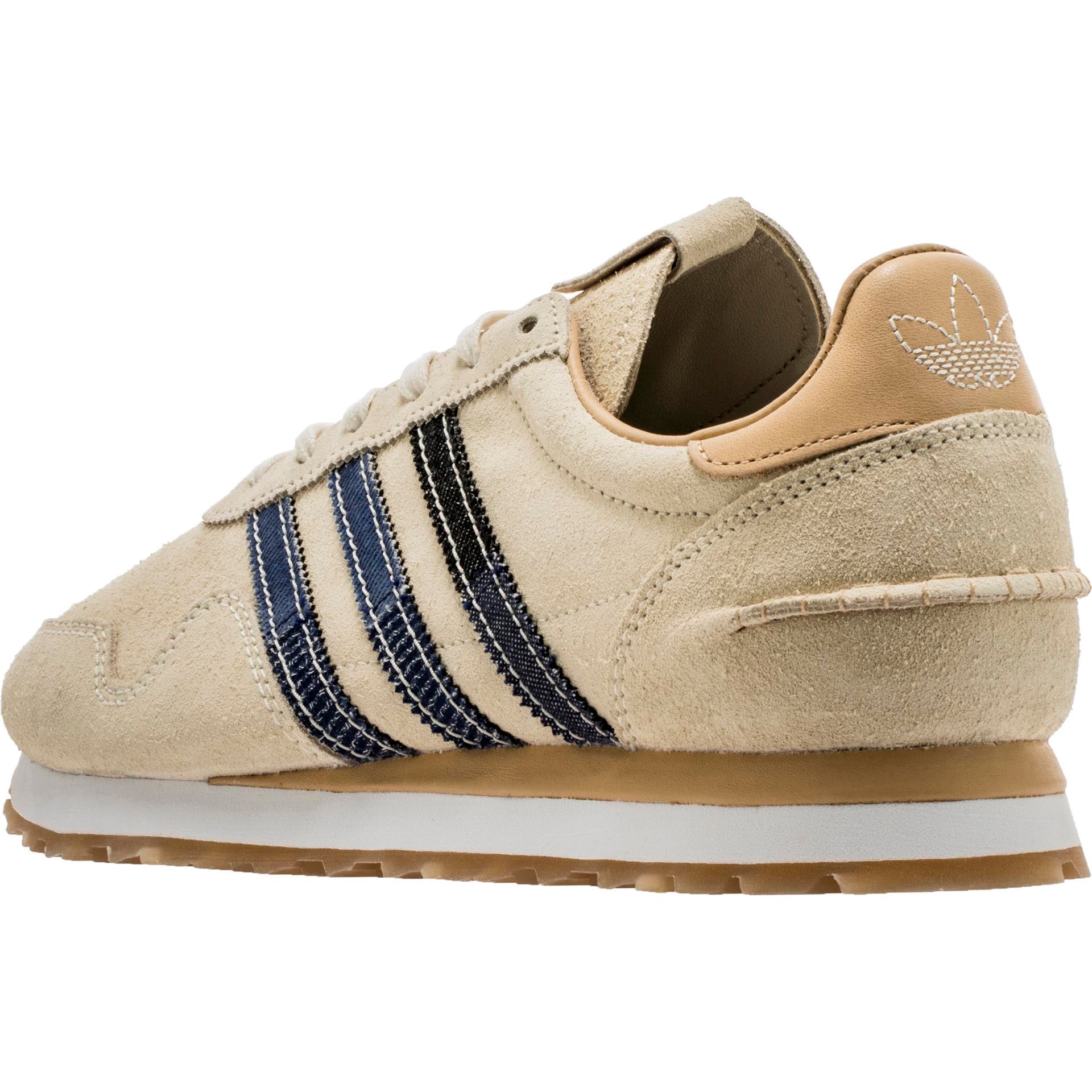 adidas Haven End Bodega Iniki Men's Shoes - Tan/Blue/White/Gum