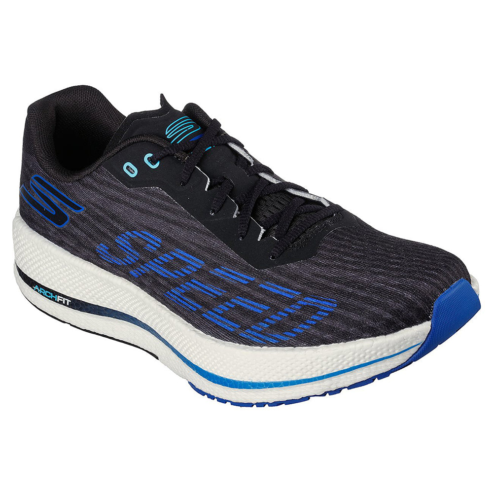 Skechers Men GOrun Arch Fit Razor 4 Shoes - 246075-BKBL