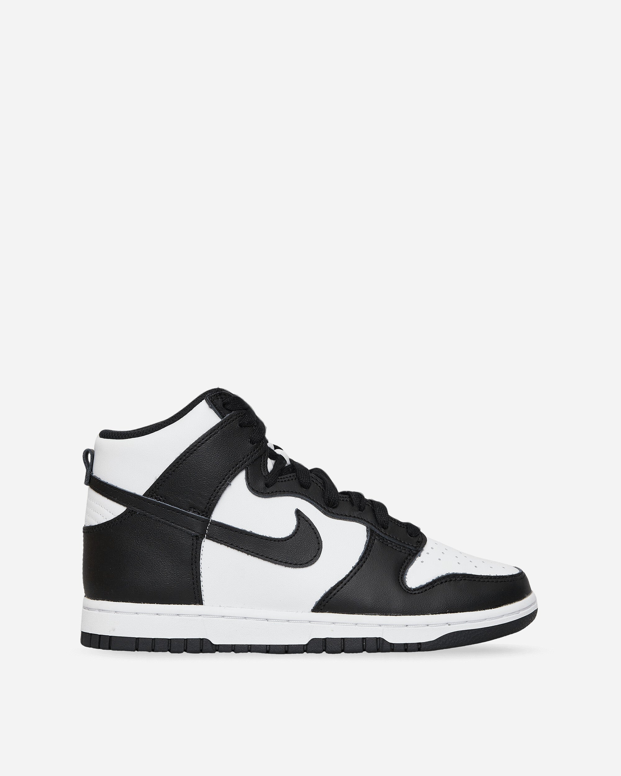 WMNS Dunk High Retro Sneakers White / Black