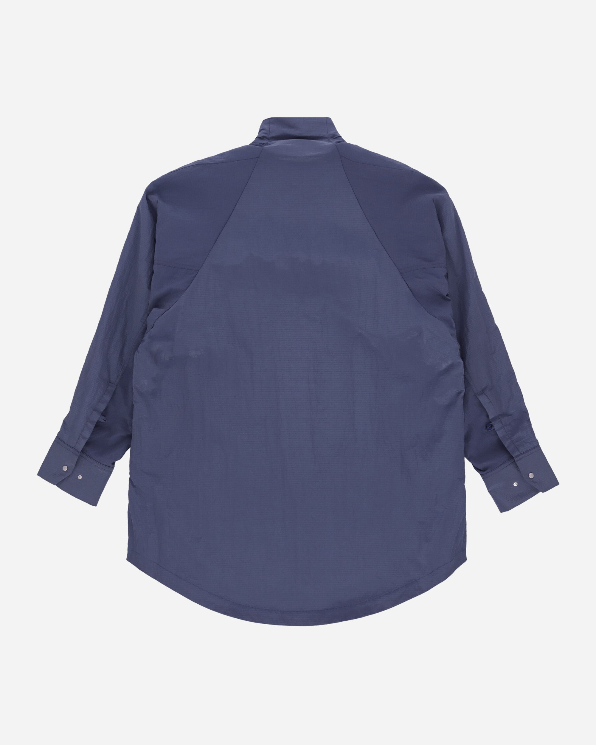 WMNS ESC Woven Shirt Jacket Blue