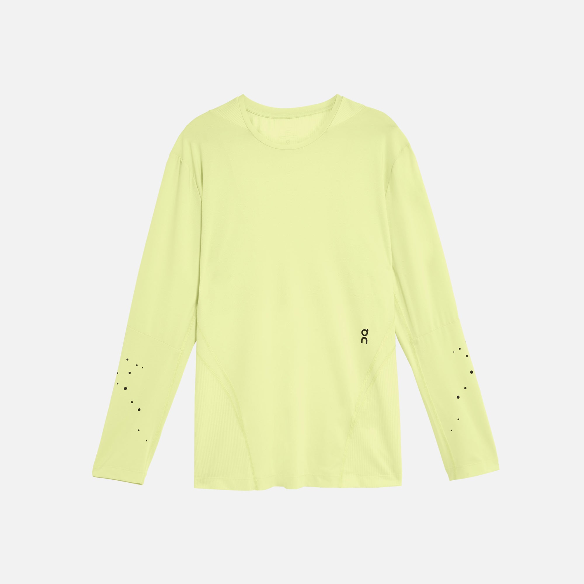 On Running for Post Archive Faction Performance Long Sleeve Tee - Hay