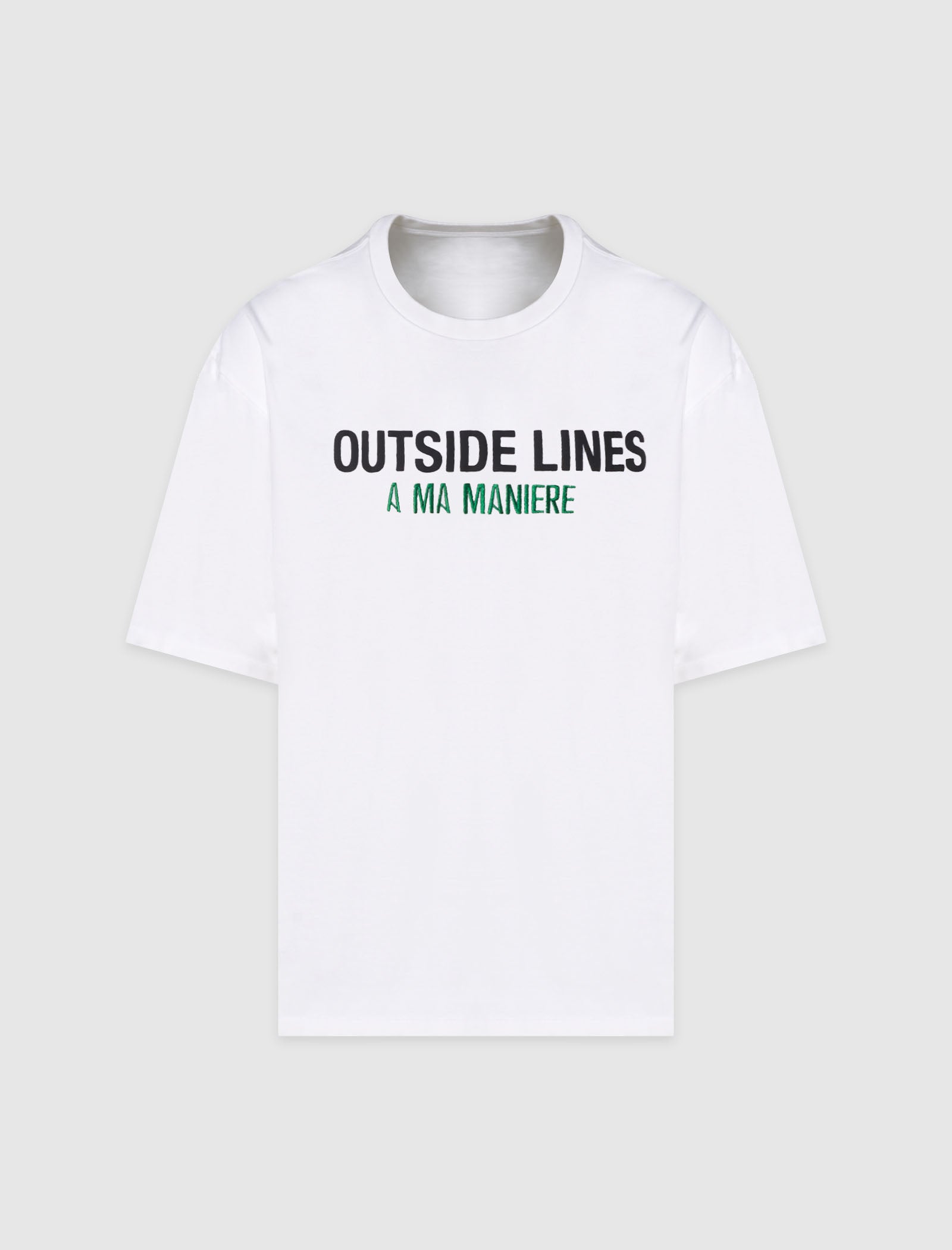 OUTSIDE LINES TEE