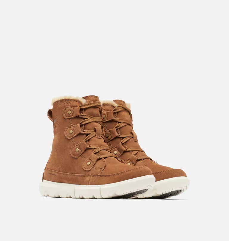 Sorel Women's Explorer Next Joan Waterproof Boot-Velvet Tan Fawn