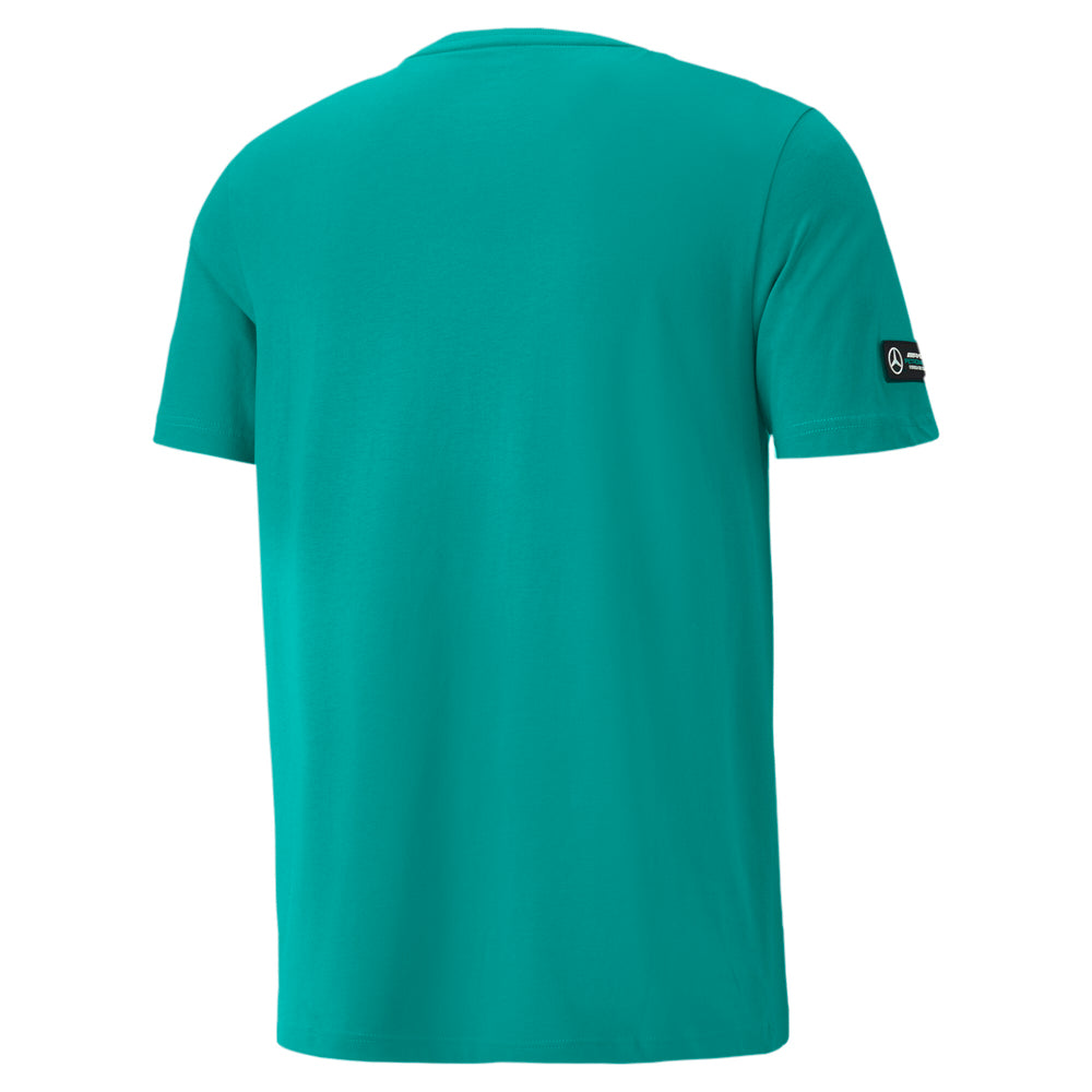 Mapf1 Logo Crew Neck Short Sleeve T-Shirt