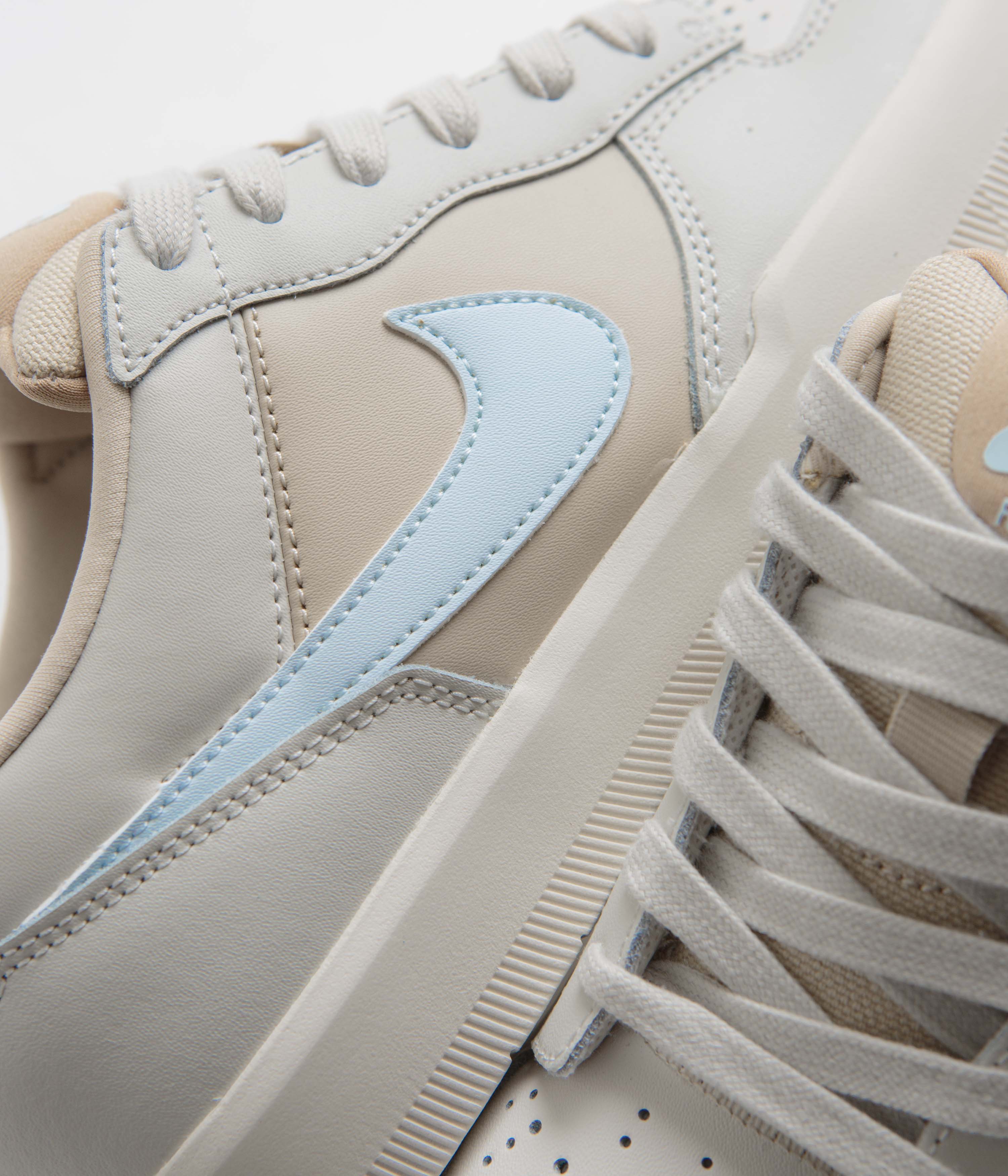 Nike SB Force 58 Premium Shoes - Light Bone / Glacier Blue - Sanddrift - Hemp