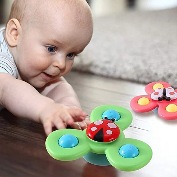🔥Summer Hot Sale 😊Suction Cup Spinner Toys🎁