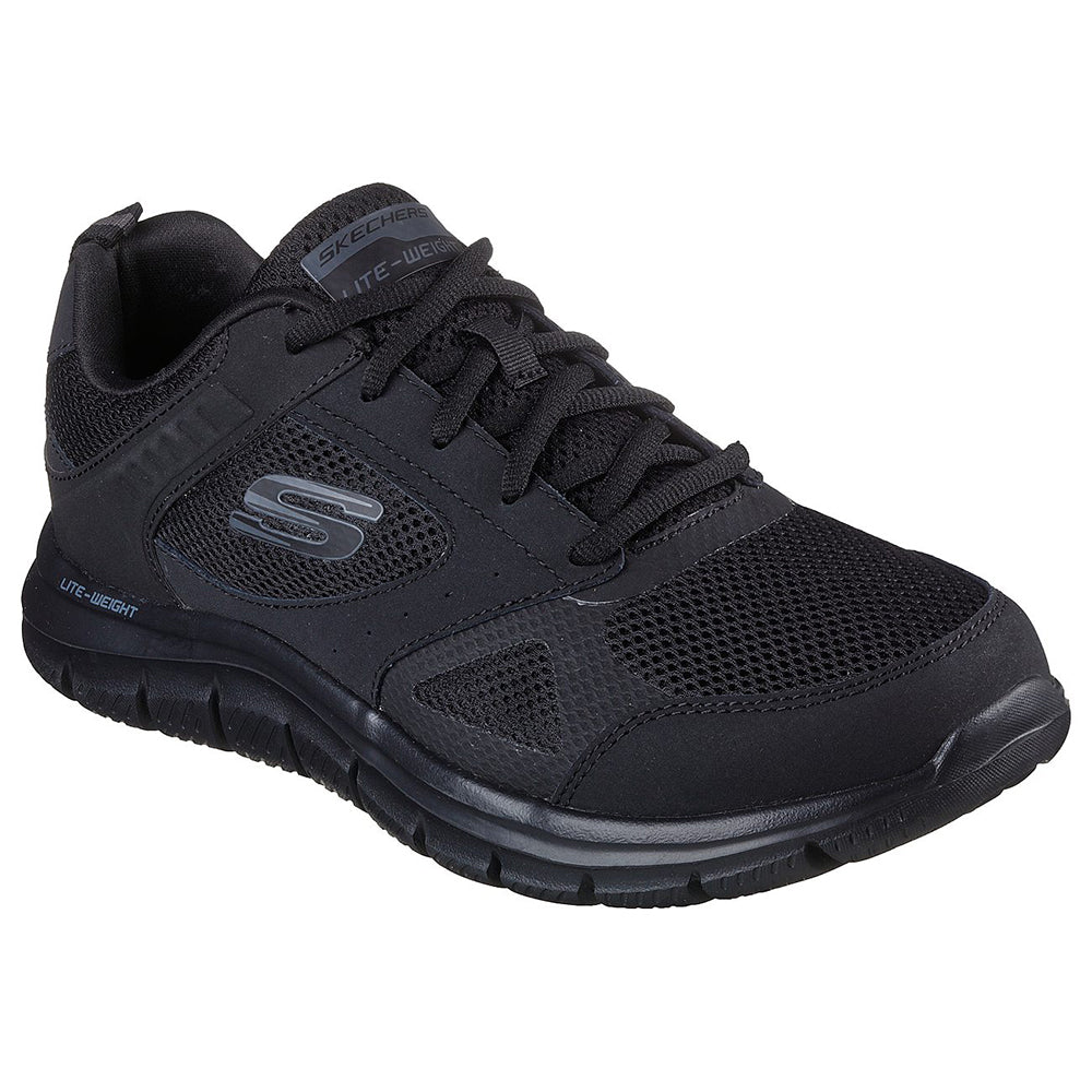 Skechers Men Sport Track Shoes - 232398W-BBK