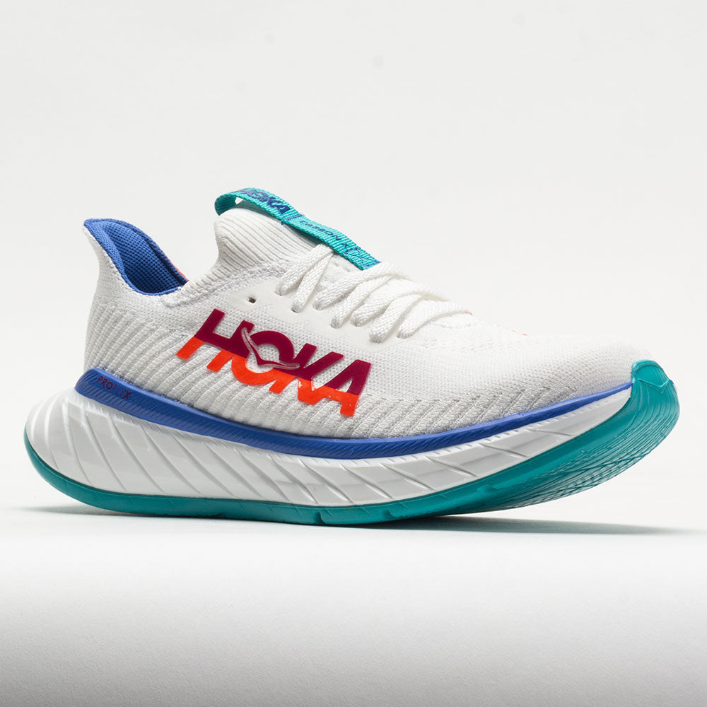 HOKA Carbon X 3 Women's White/Flame